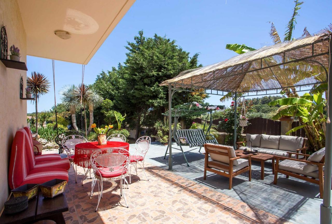 הוילה Theológos Laylande House מראה חיצוני תמונה