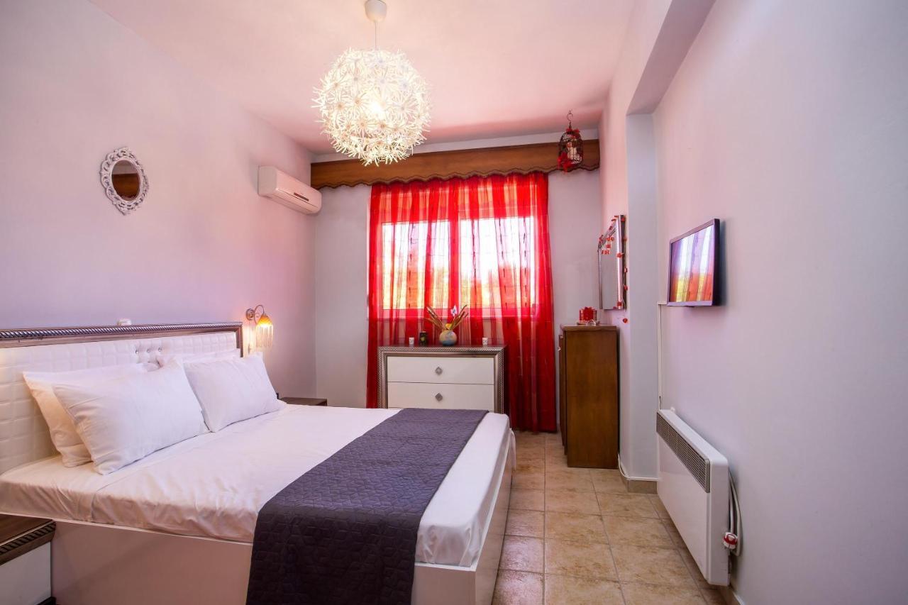 הוילה Theológos Laylande House מראה חיצוני תמונה