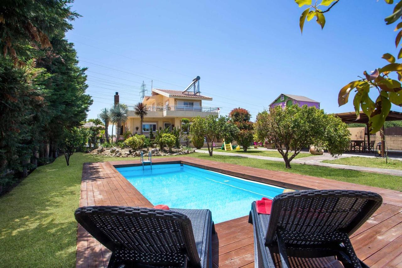 הוילה Theológos Laylande House מראה חיצוני תמונה