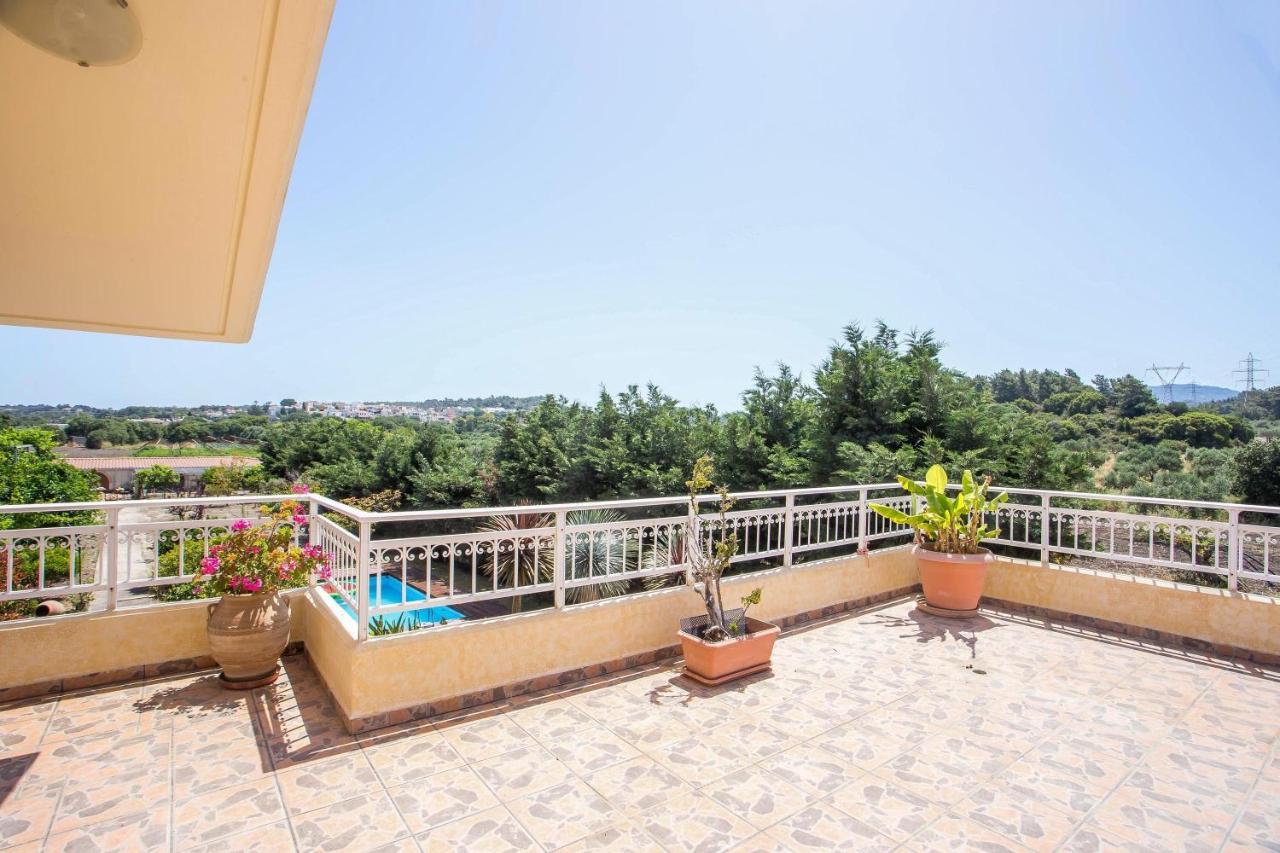 הוילה Theológos Laylande House מראה חיצוני תמונה
